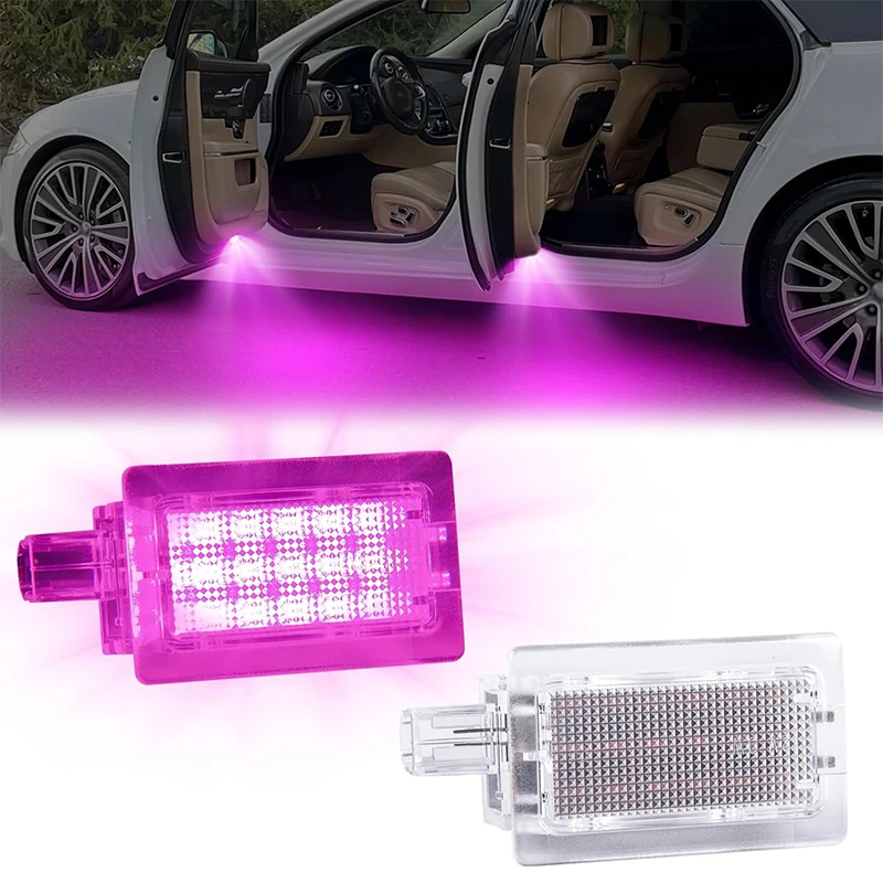 Luces LED para Puerta de Coche, Luces de Cortesía, Luces de Sombra, Compatibles con Chrysler 200 2011-2017, Chrysler 300 2005-2020