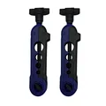 blue and black 2pcs