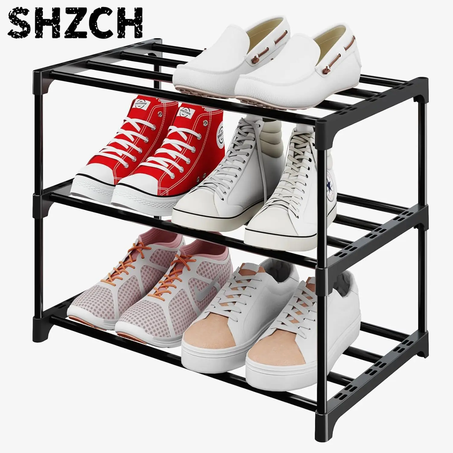 Ladies Shoe Cabinet, Can Be Assembled Sun Frame, Shoe Storage, Glasses Case, Kitchen Furniture, Wallet, Shoulder Bag.