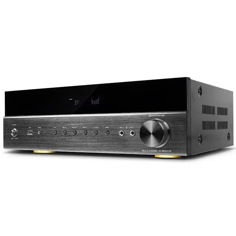 

AV-6136HD True Surround Sound Decoder Stale Working 700W 8 Channel Amp Class a Power Amplifier