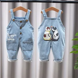 Kids Baby Clothes Clothes Jumper Boys Girls Dungarees Infant Playsuit Pants Denim Jeans Overalls Toddler Jumpsuits