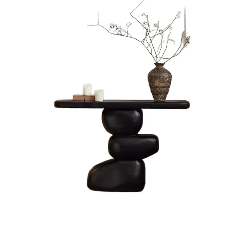 

Solid wood, porch table, wabi-sabi, decoration, homestay, design, retro, art