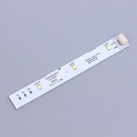 Fridge Parts Accessories For Haier BCD-575WDBI 0064001827 Front-door Freezer Refrigerator LED Lamp Backlight Bar Strip