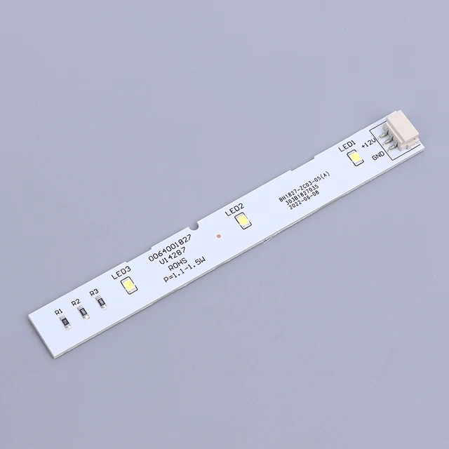 Lodówka części akcesoria do Haier BCD-575WDBI 0064001827 przednie drzwi zamrażarka lodówka lampa LED podświetlenie listwa pasek