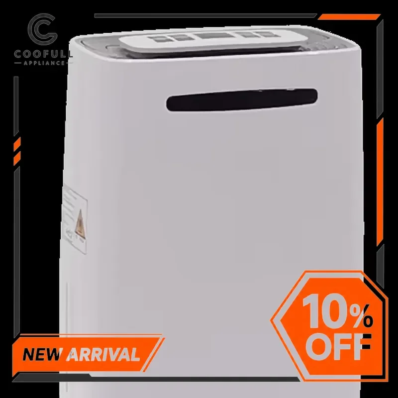 for TOJJE 20L D Portable Dehumidifier Home Air Dryer Moisture Remover Quiet Energy Saving Basement Bedroom Closet Dampness