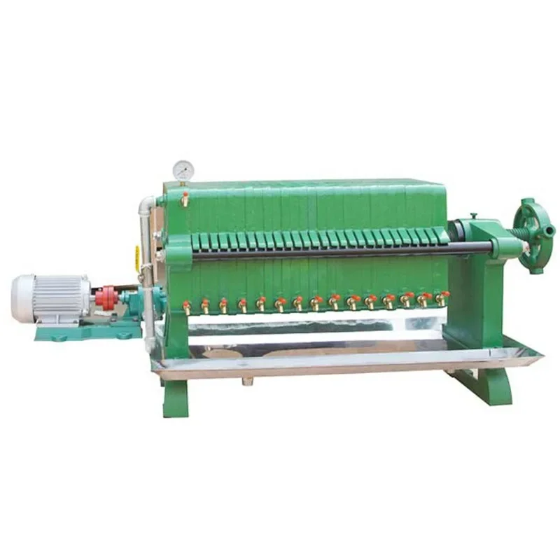 Plate and frame oil filter press filter edible oil filter multilayer press YLB370Pressurized filtration