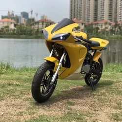 110cc Gasoline Motorcycle 2023 Hot Sell High Performance City Sport  Bike