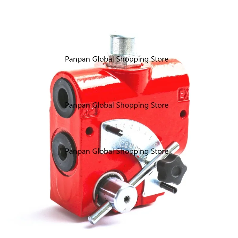 pressure compensation speed control hydraulic valve