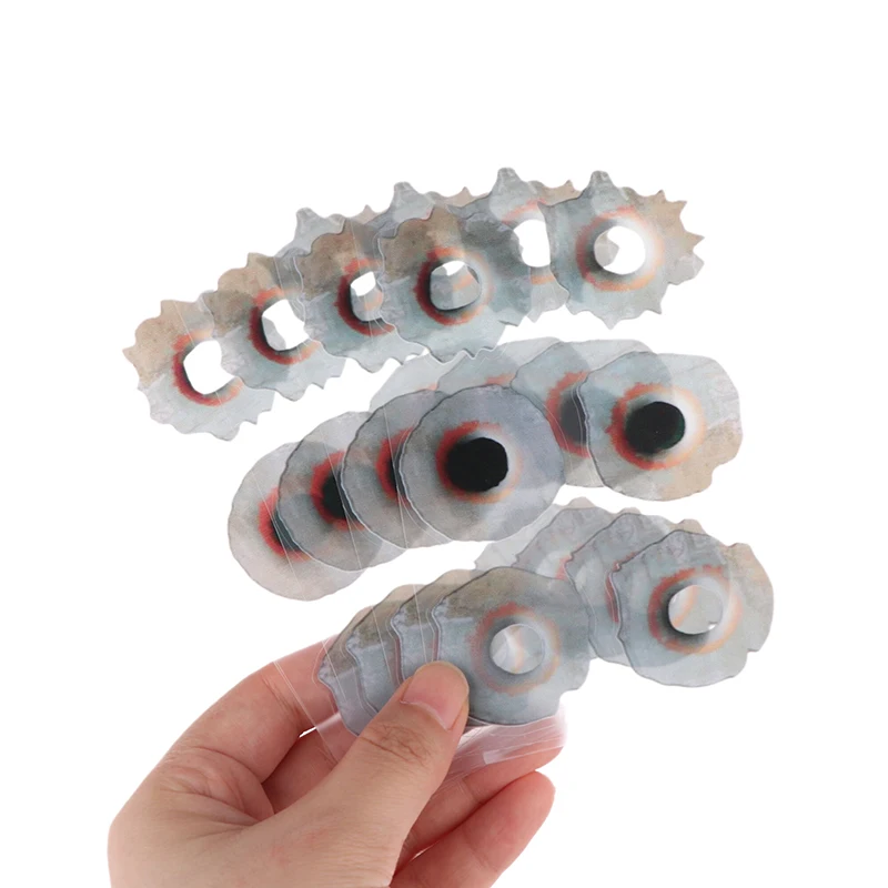 2/4/6 szt. Naklejki 3D z efektem rdzy - Wodoodporne naklejki winylowe na owiewki motocyklowe i karoserię samochodową, realistyczna tekstura do samodzielnego modyfikowania pojazdów