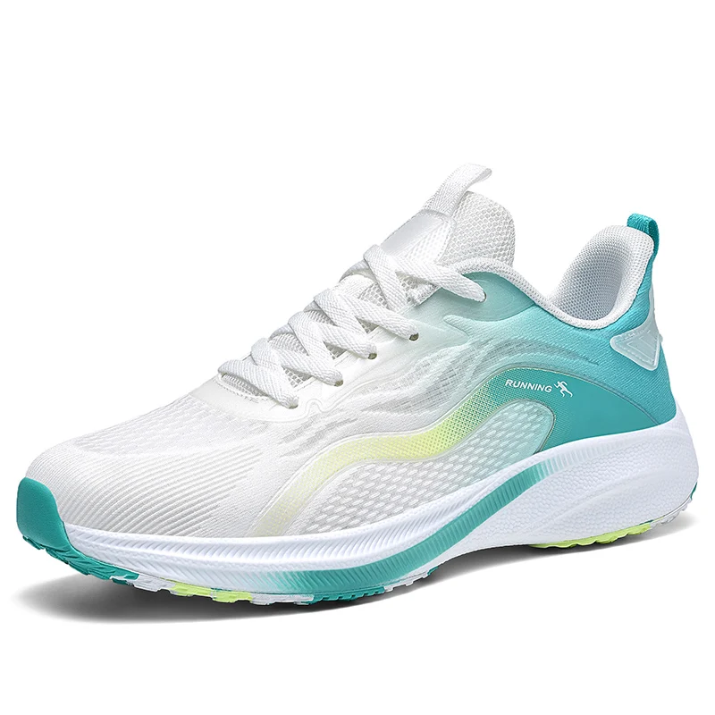 

Couple sports single shoes, thick soled non slip casual shoes, lightweight and comfortable outdoor sports plus size running shoe