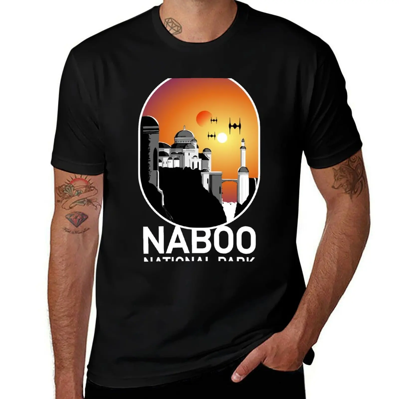 

fans man national naboo 100% park t cotton print shirt T-Shirt luxury t custom shirt tshirt