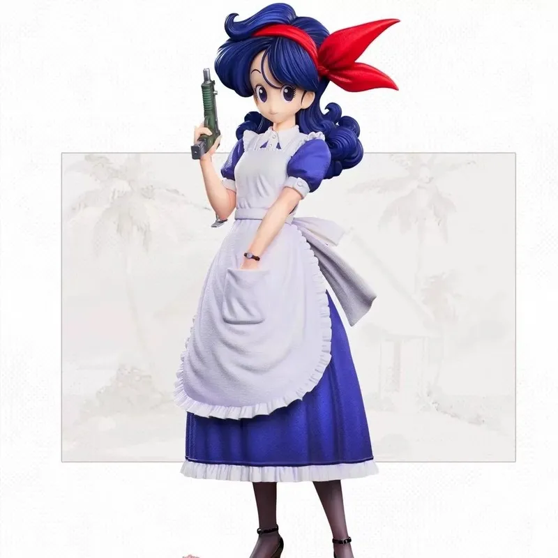 Jt Standbeeld 30 cm Dragon Ball Anime Bulma Lancering Actiefiguren Jeugd Serie Pvc Standbeeld Collectie Model Pop Ornament Gift