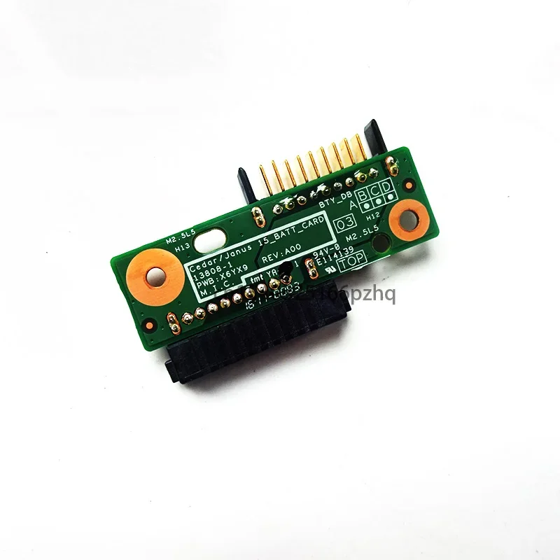 Used FOR Dell Inspiron 15 3541 3542 3543 5749 3549 3546 Battery Connector Board 13808-1 X6YX9