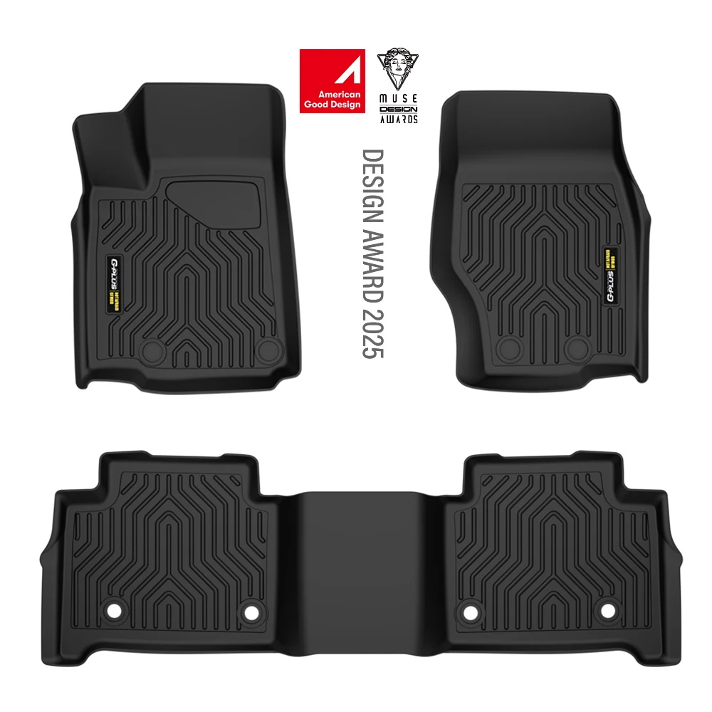 Fit For Jeep Grand Cherokee 22-24 Non L TPE Floor Mats Liner All Weather 3D