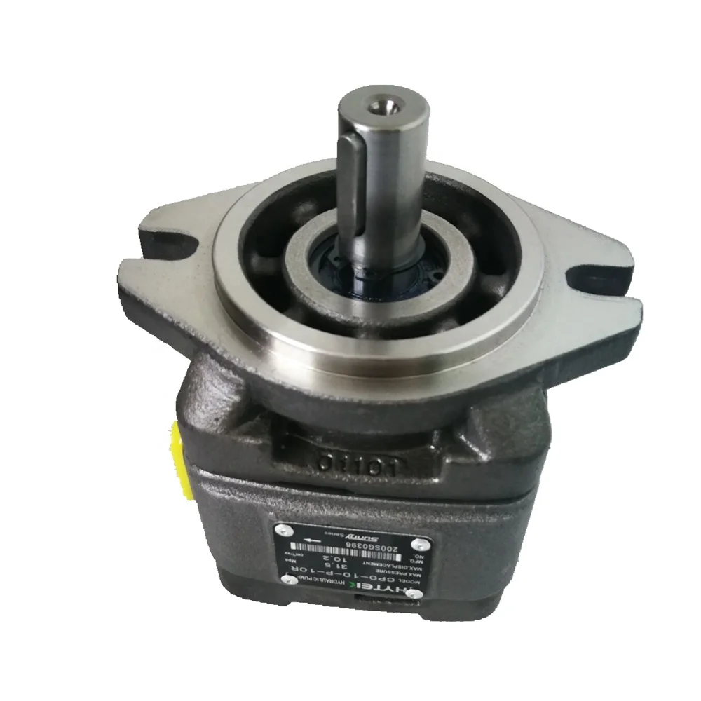 CP0  HG0 Internal Gear Pumps SUNNY High Pressure Servo Oil Pump Model CP0-10-P  HG0-10-01R-VPC HG0-10-01R-VSC