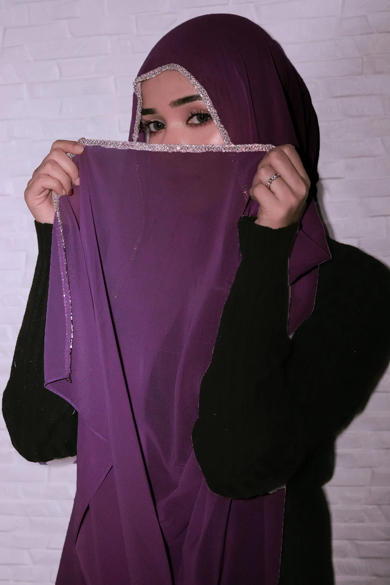 

180*70cm Fashion Rhinestone Chain Chiffon Long Scarf Muslim Hijab Women Shawls Wrap Bandanas Bandanas Bufanda Foulard Turbante