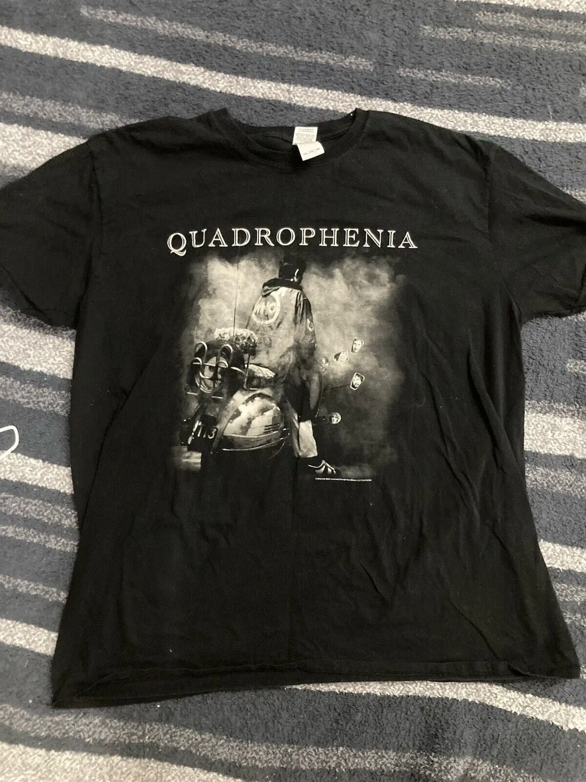 

Футболка The Who quadophenia Vintage 2012 Tour рок Band