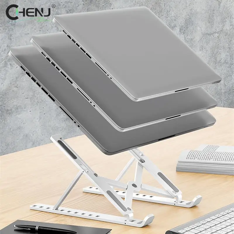 Portable Laptop Stand Adjustable Notebook Stand For Foldable Laptop Holder Base