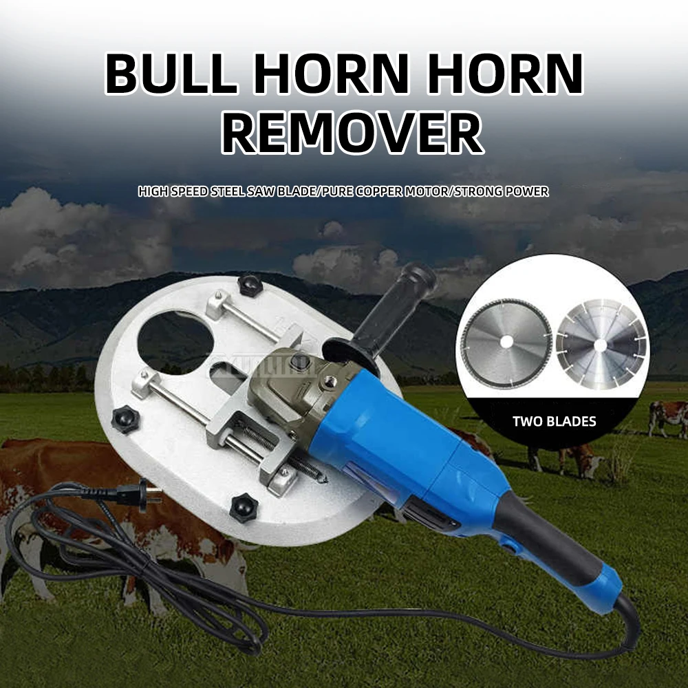 

Electric Cow horns remover Cattle and sheep horns cutting and grinding machine 220V