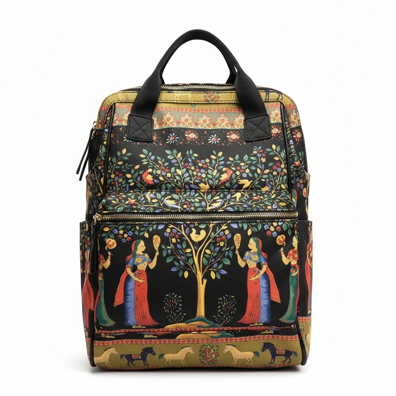 

Large Capacity Washable Nylon Travel Bags Multi Functional Commuter Womenhandbag Duffle Bag Laptop Backpack For Aeroplane Travel