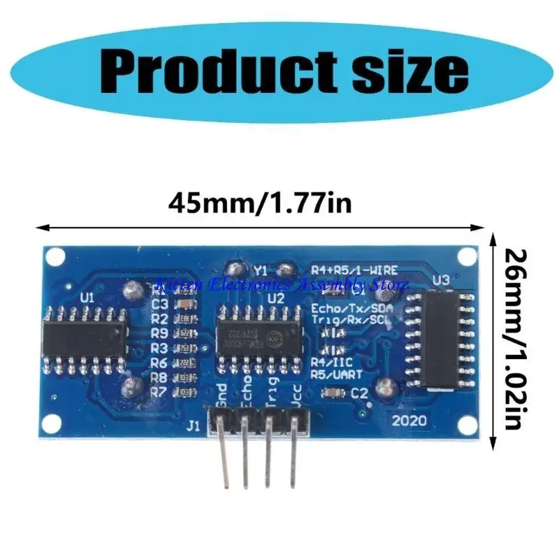 96GD HCSR04 World Waves Waves Cetectors Ranging Module Assors Assors