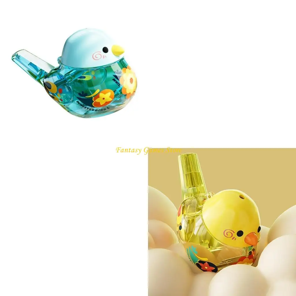 

Whistles with Lanyard Funny Toy Bird Whistles Musical Noise Makers