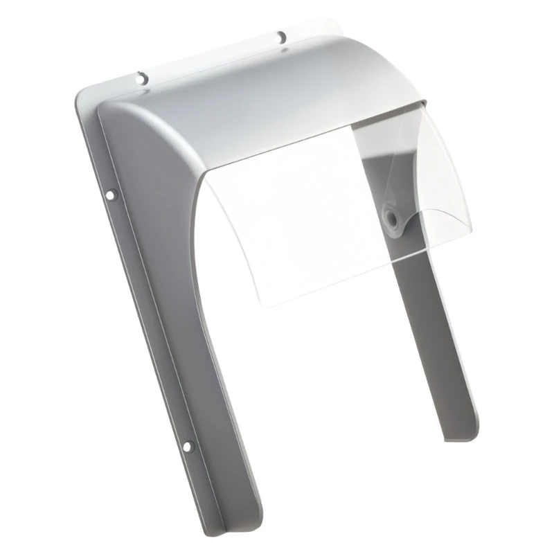

Sliding Outdoor Waterproof Plastic Rain Cover with Clear Front Panel & Sunshade Function for Access Control System 896C