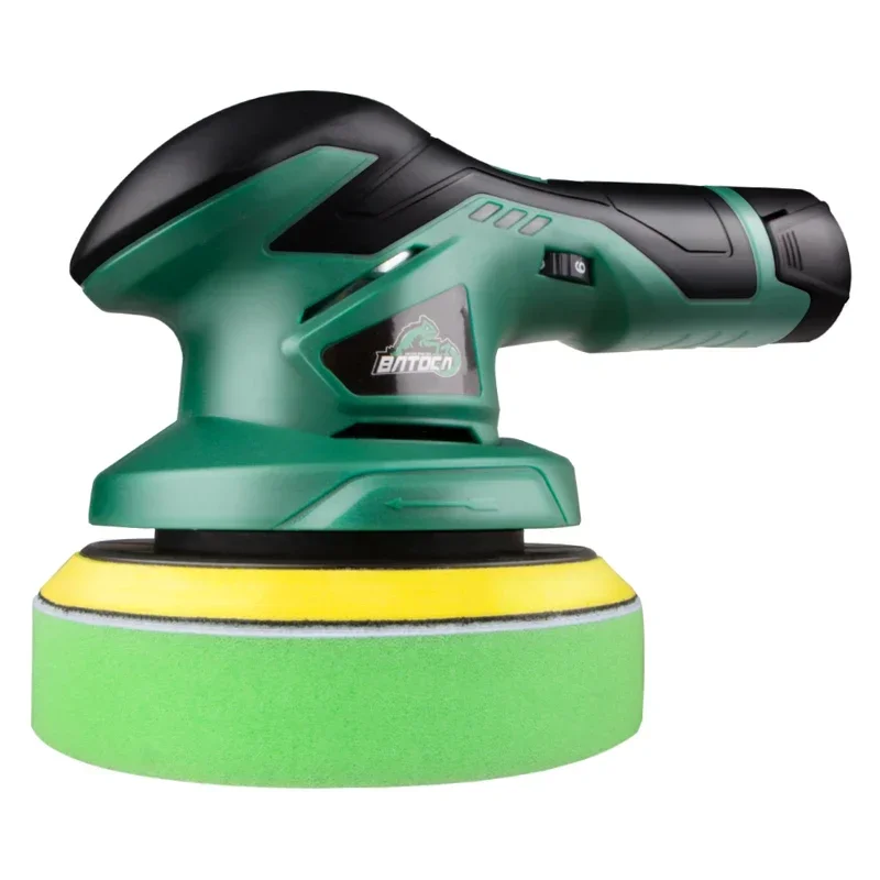 12v Portable Cordless Electric Battery Waxing Tool Multi-function Home Car Wheel Wood Floor Mini Grinding And Polishing