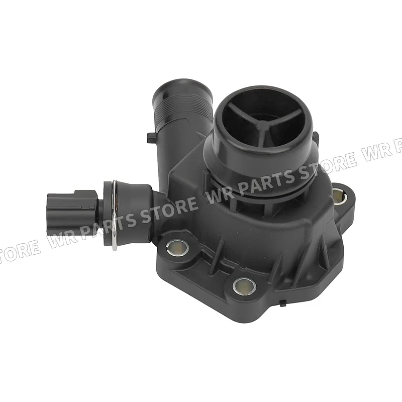 

Engine Coolant Thermostat Housing For Land Rover LR2 08-12 Volvo S60 S80 V60 V70 XC60 XC70 XC90