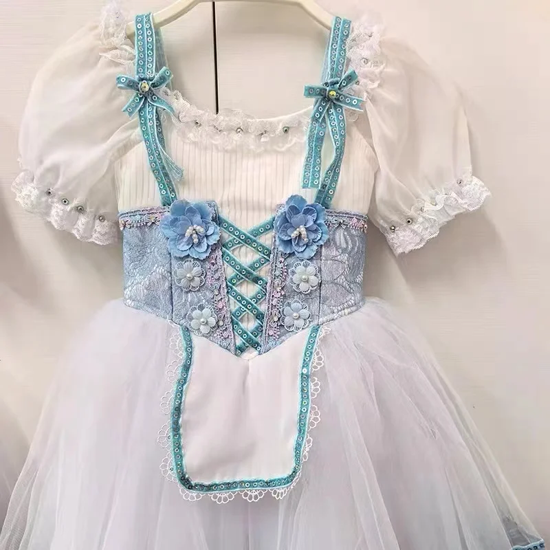 2024 Latest Ballet Costumes Ballet Dresses Giselle Professional Customized Solo Ballet Dresses