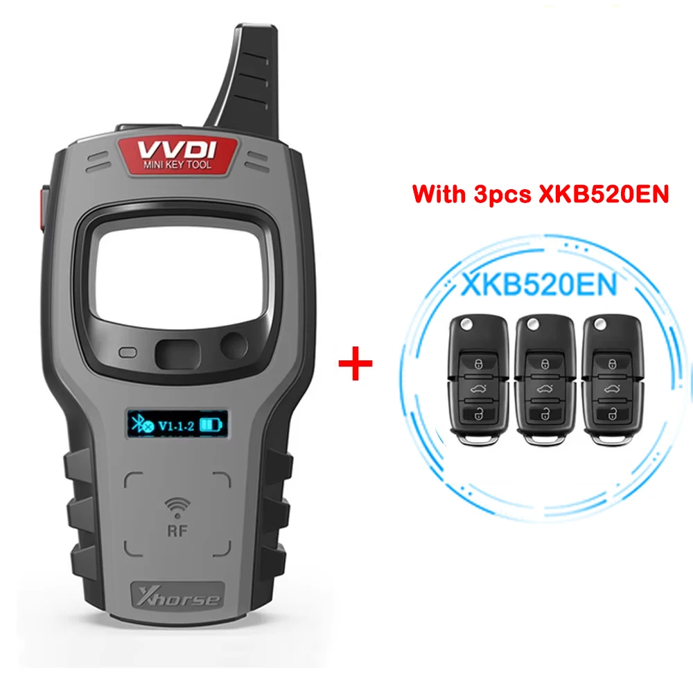 Variant: 3pcs Wire Remote Key