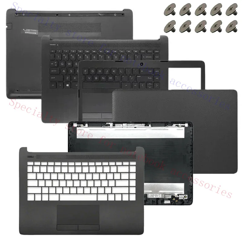 NEW Laptop Case For HP 14-CM 14-CK 14-DG 240 G7 245 246 G7 LCD Back Cover/Front Bezel/Hinge/Palmrst Upper/Bottom Case L44056-001