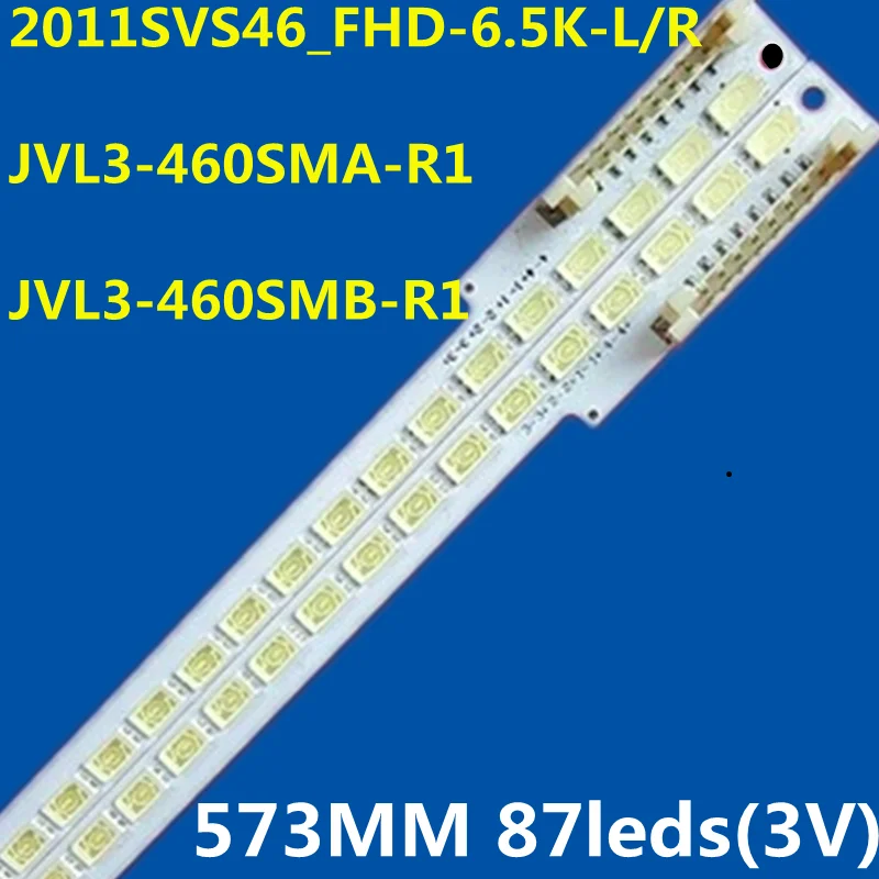 LED Strip 2011SVS46_FHD-6.5K-LEFT/RIGHT JVL3-460SMA-R1 JVL3-460SMB-R1BN64-01645A For UA46D6600 UA46D6400 UE40D6510 UE46D6517