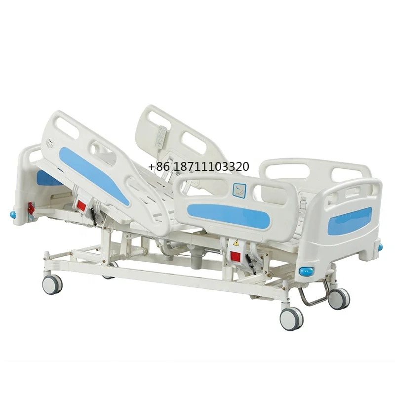 

YSHB-D501 Ysenmed electric icu patient automatic hospital bed Electric hospital bed trade medical Four Motors for hospital bed