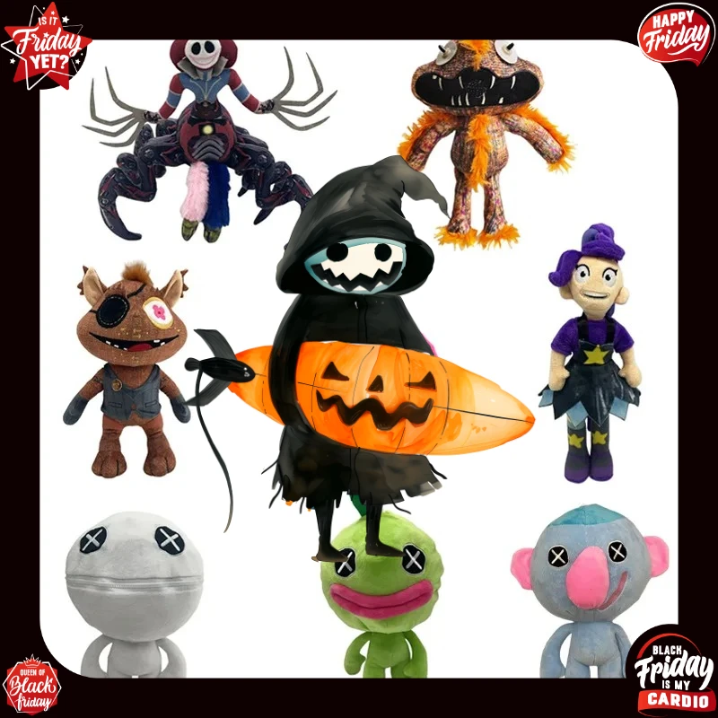 Nouvelle Peluche Mignonne Poppy Playtime 2026 – Jouet en Peluche Anime, Idéal pour les Fêtes, Anniversaires et Noël