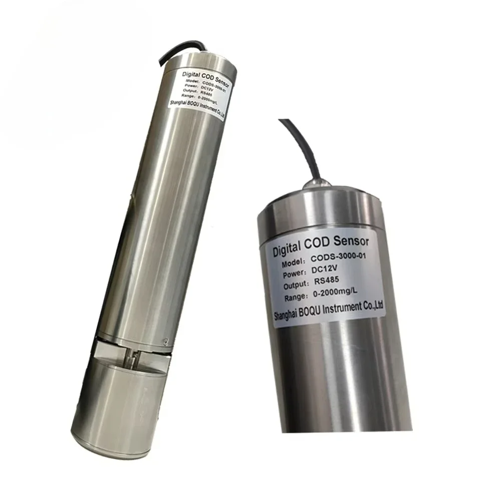 BOQU CODS-3000-01 Made in China Cod Sensor Toc Cod Tds Tss in One Cod Sensor by Spectroscopic Method