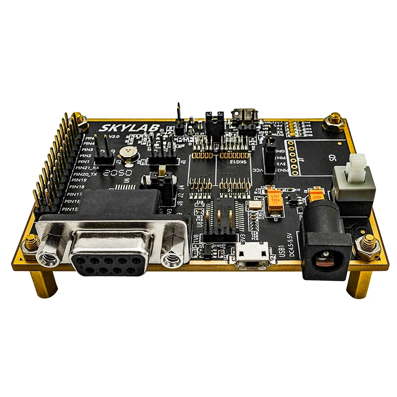 Smart Electronics OEM GPS Beidou Module EVB Pcb GNSS Development Boards RTK GNSS Module Test PCBA