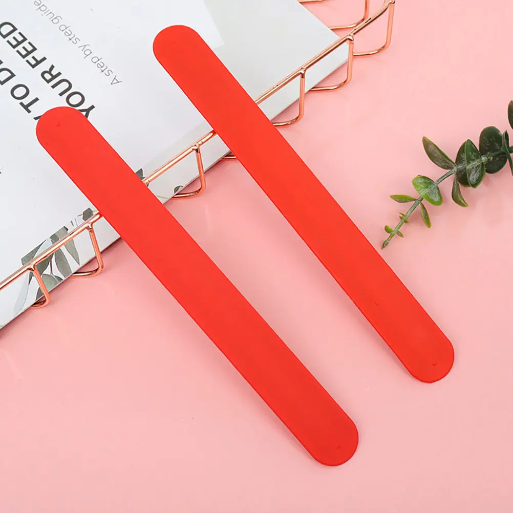 

4Pcs DIY Snap Bracelets Strong Elasticity Silicone and Steel Core Easy to Wear Perfect for Holidays Party Supplies Gift Sets