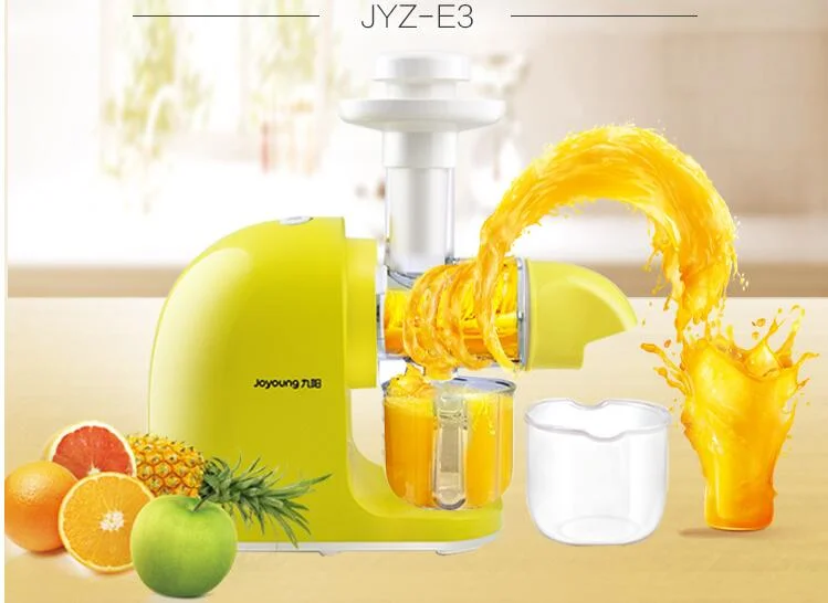 chinaJoyoung slow-speed horizontal home juice machine juicer  maker JYZ-E3 110-220-240V