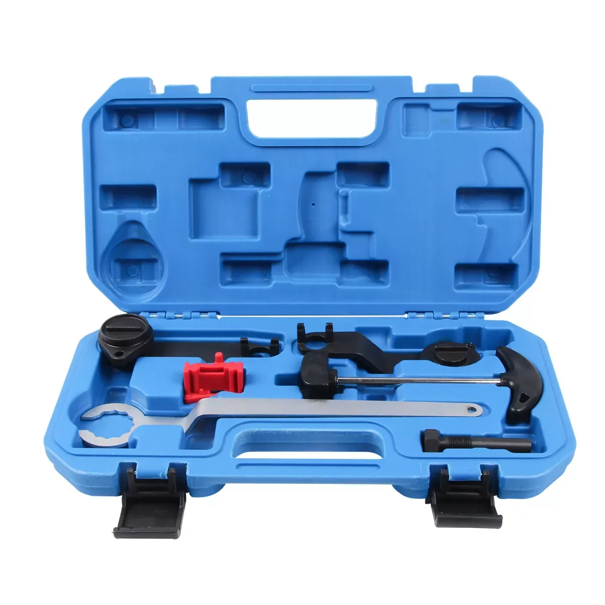 Motor Camshaft Timing Tool Set, VW, Audi, Seat, Skoda, Gasolina, 1.0, 1.2, 1.4, Tsi, Tfsi