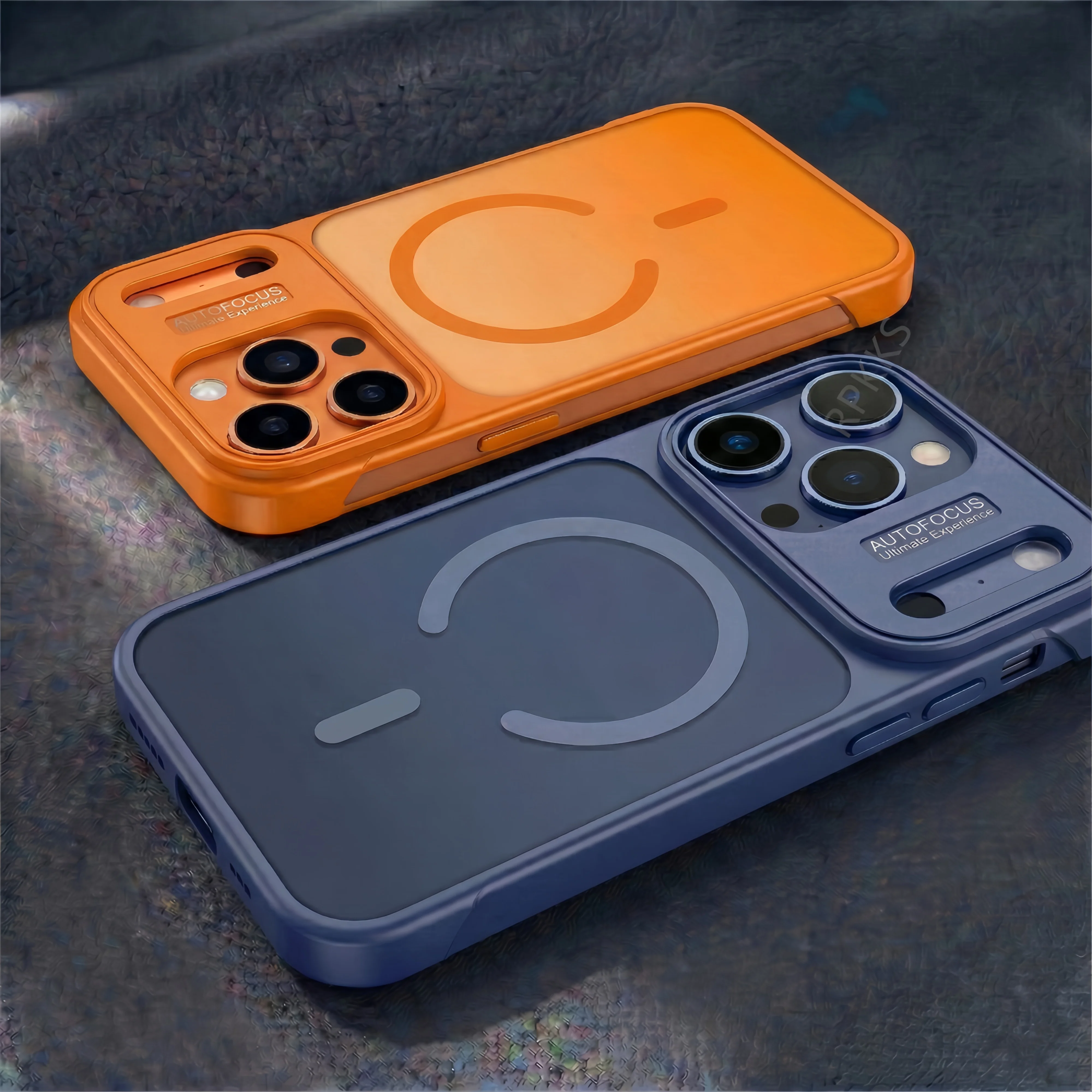 Frameless AG Matte For Magsafe Magnetic Phone Case For iPhone 17 16 Plus 15 14 13 12 11 Pro Max Wireless Charging Hard PC Cover