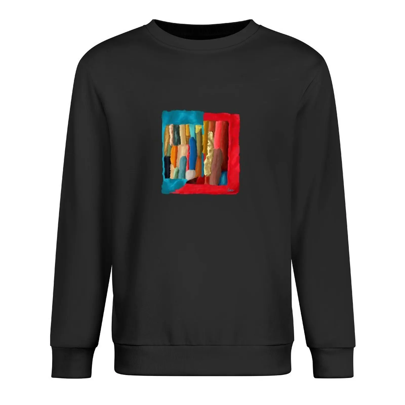 

Red blue abstract background Pullover clothes for men graphic t shirts men male clothes men clothing aesthetic sweatshirts