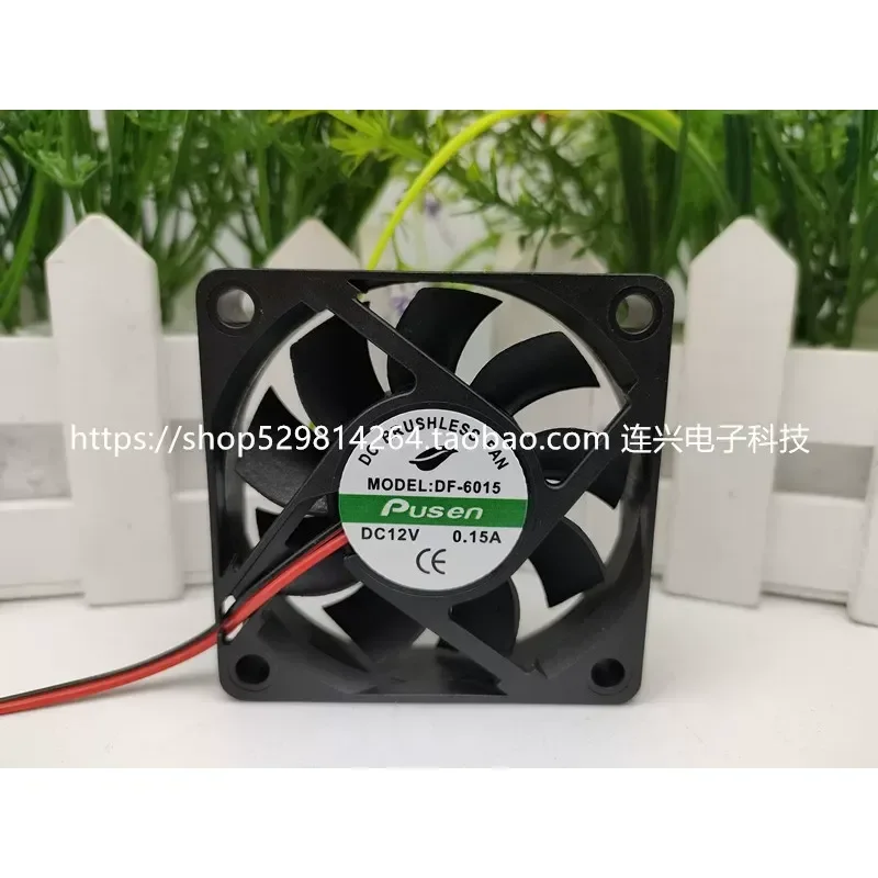 for Posen DF-6015 12V 0.15A 60mm DC Brushless Cooling Fan 6CM Switching Power Supply Special Silent Axial Flow Computer Case