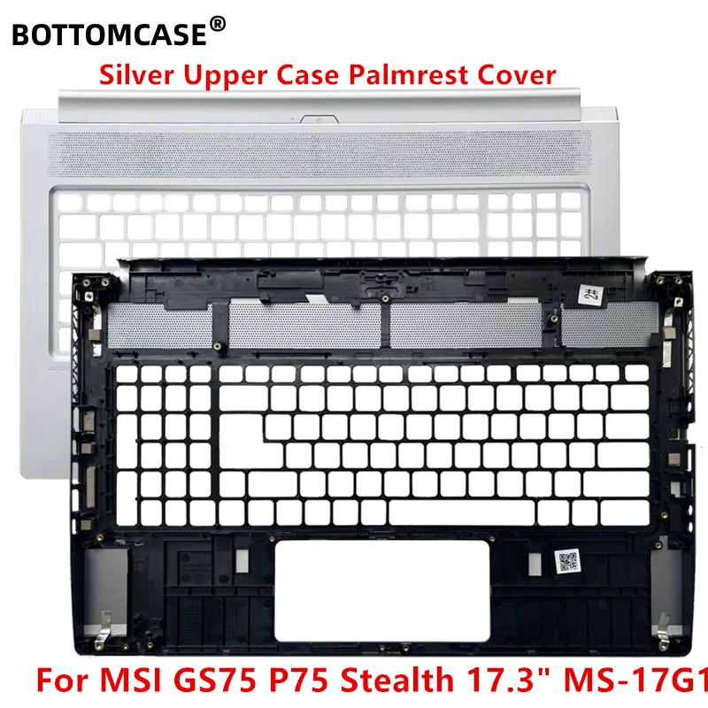 

Чехол для ноутбука MSI GS75 P75 Stealth 17,3 дюйма, серебристый
