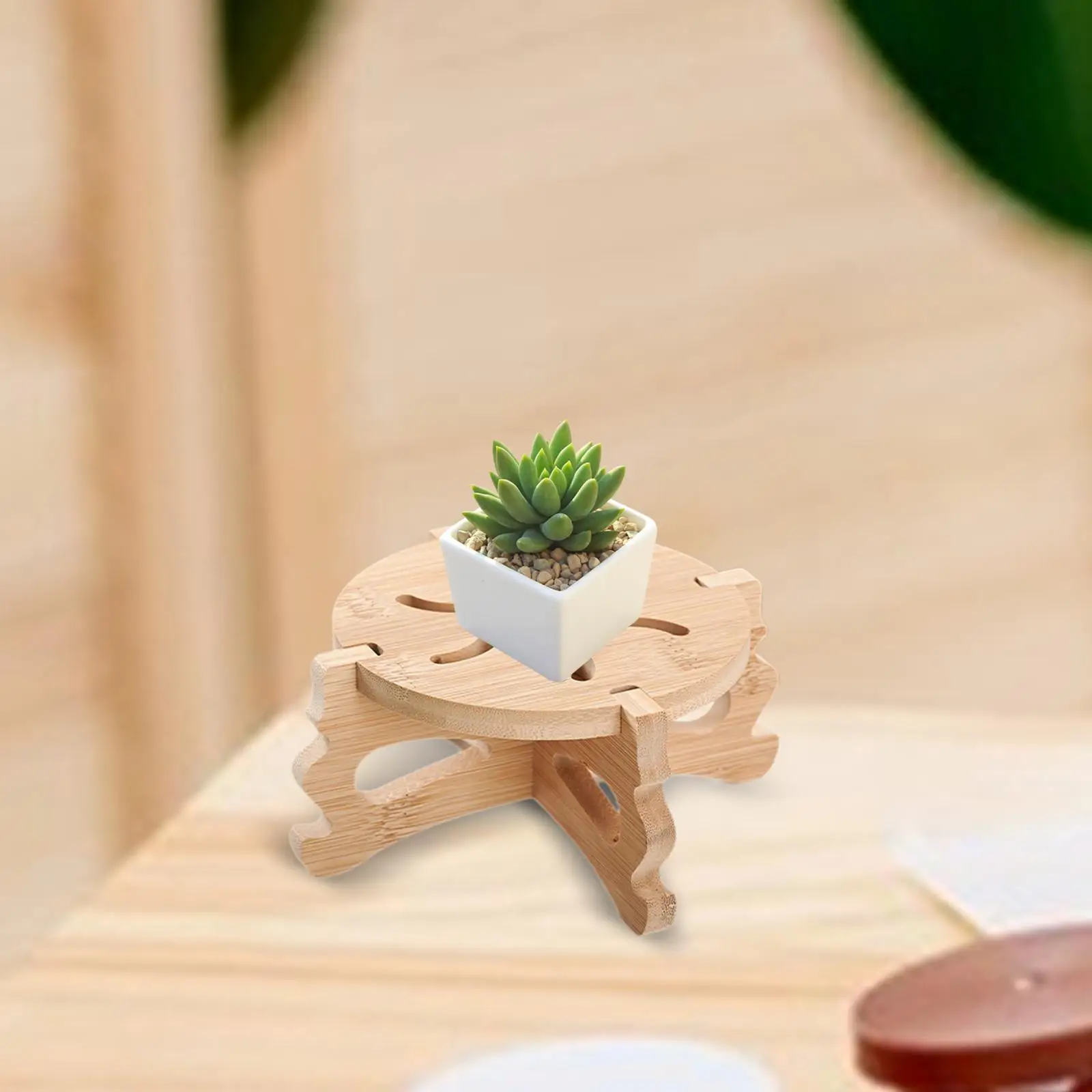 Planter Stand Flower Pot Holder Multifunctional Rustic Modern Plant Stand for Corner Bedroom Office Potted Plant Dining Room