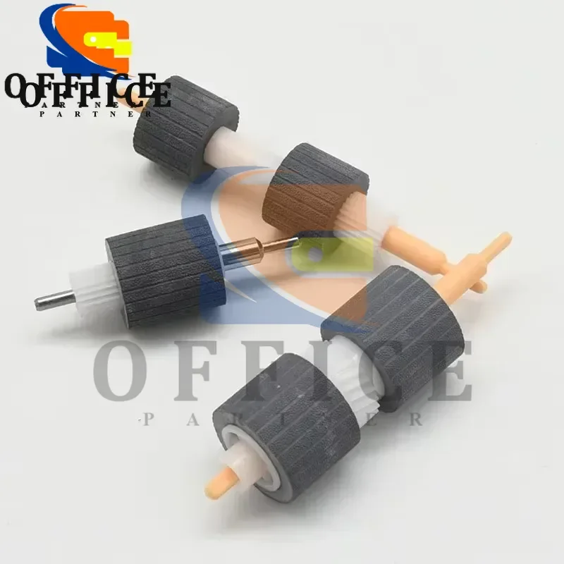 5SETS 604K23660 604K23290 Bypass Feed Roller Feed & Separation Roller Kit support support for Xerox 4110 4112 4127 C60 C70 700 5