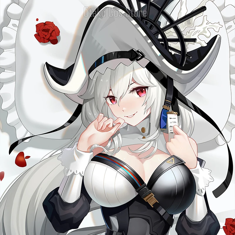 Anime Originele Arknights Spectre Sexy Dakimakura Hing Body Case Otaku Kussen Kussen Bed Voeringen Kerstcadeaus