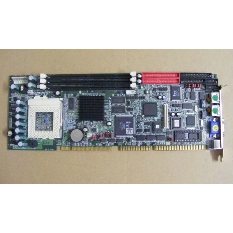 For ECB-865-A1 R2M1E4 full-length industrial control main board 616-00WSB68150 R2M1 dual network interface card