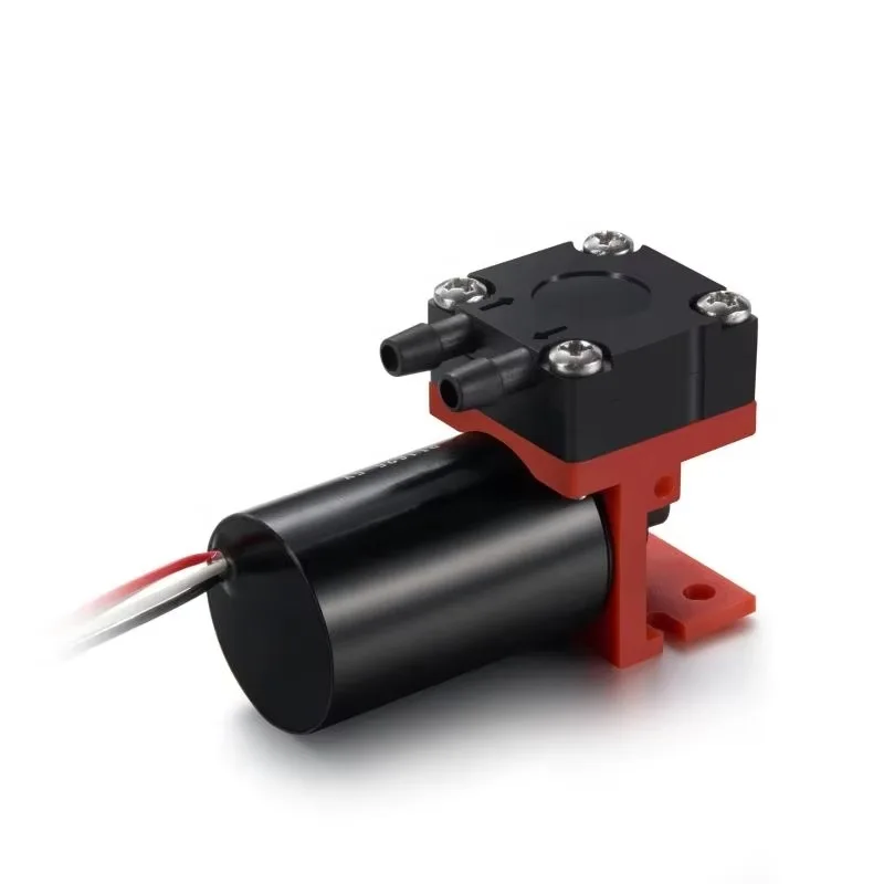 Brushless Motor 5V DC Mini Gas Pump Small Sampling Silent Micro Vacuum Diaphragm Air Pump