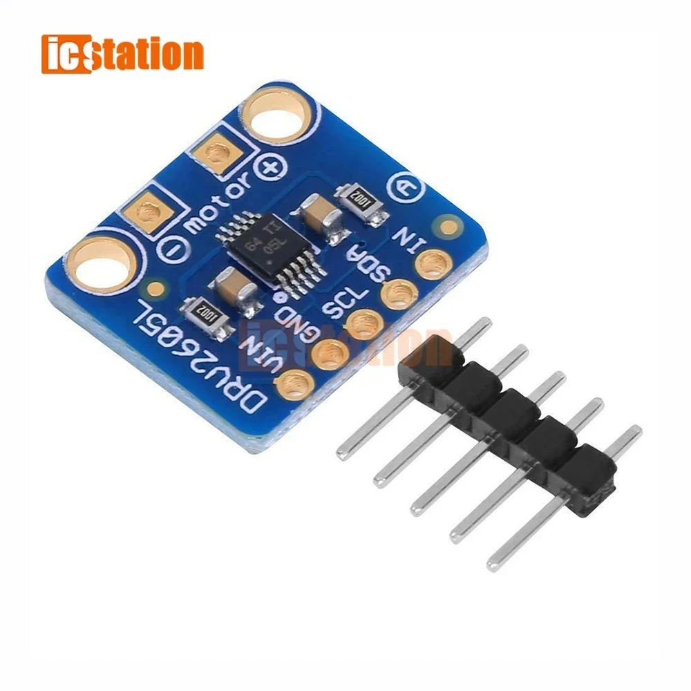 DRV2605L Kontroler silnika dotykowego Breakout dla Arduino Raspberry Pi I2C — zdjęcie produktu 3